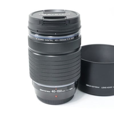 OM SYSTEM M.ZUIKO DIGITAL ED 40-150mm F4.0 PRO