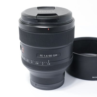 FE 85mm F1.4 GM SEL85F14GM
