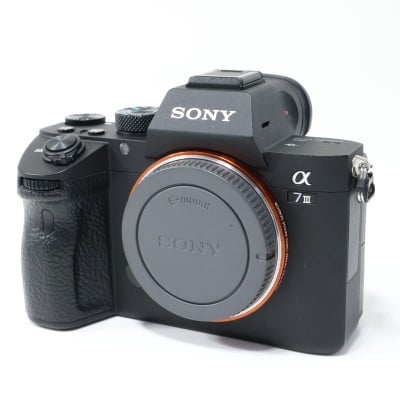 SONY α7 III 商品一覧｜新品・中古通販フジヤカメラ