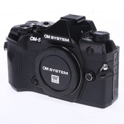 OM SYSTEM OM-5 Mark II ボディー ブラック