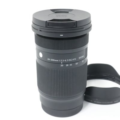 20-200mm F3.5-6.3 DG | Contemporary Lマウント