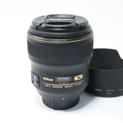 AF-S NIKKOR 35mm f/1.4G