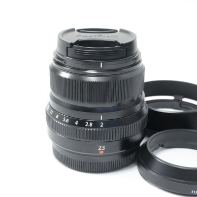 フジノンレンズ XF23mmF2 R WR ブラック