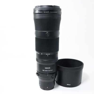NIKKOR Z 180-600mm f/5.6-6.3 VR