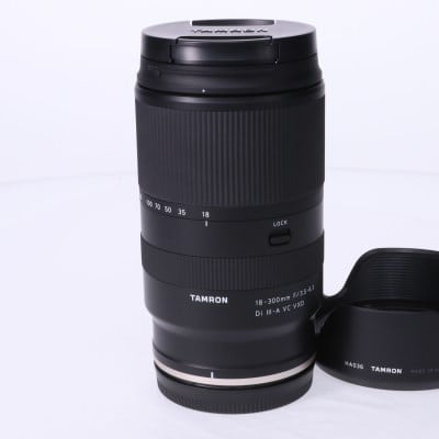 18-300mm F/3.5-6.3 Di III-A VC VXD (Model B061) ニコンZマウント