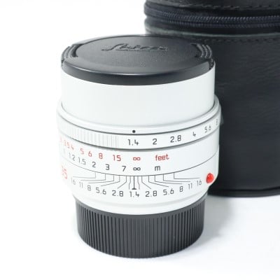 ライカ ズミルックスM f1.4/35mm ASPH. シルバー 11727