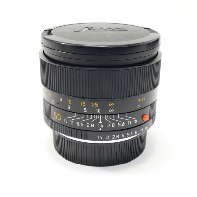 ツ*グ様 ライカ　ズミルクス LEICA SUMMILUX-R E60 50mm Leica ズミルックス R 50mm F1.4 ROMカム E60 中古
