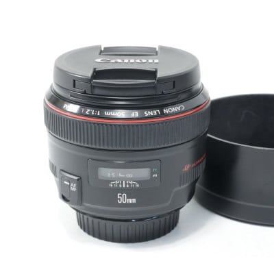 EF50mm F1.2L USM