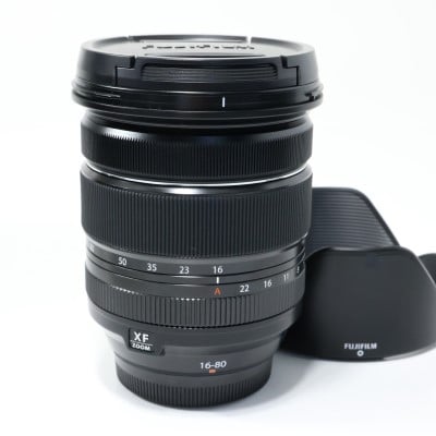 フジノンレンズ XF16-80mmF4 R OIS WR