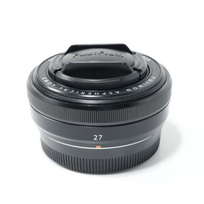 フジノン XF 27mm F2.8 ブラック