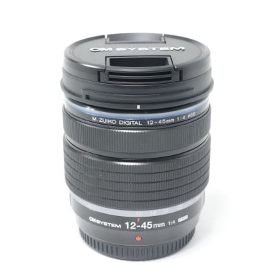 OM SYSTEM M.ZUIKO DIGITAL ED 12-45mm F4.0 PRO