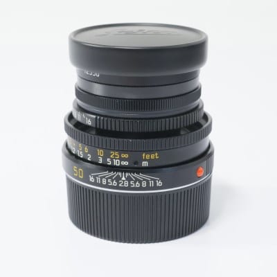 エルマー M 50mm F2.8 新型 ブラック