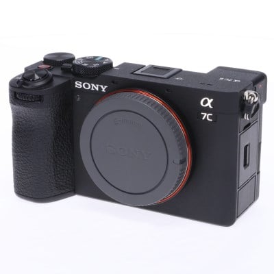 α7C II ボディ ブラック ILCE-7CM2B