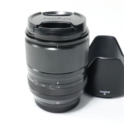フジノンレンズ XF23mmF1.4 R LM WR