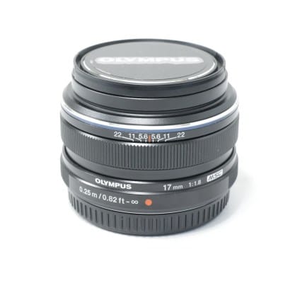 M.ZUIKO DIGITAL 17mm F1.8 ブラック