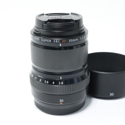 フジノンレンズ XF30mmF2.8 R LM WR MACRO