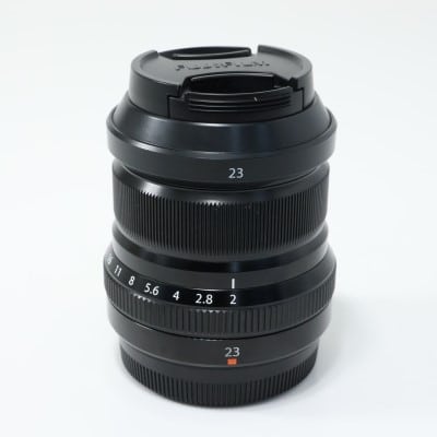 フジノンレンズ XF23mmF2 R WR ブラック