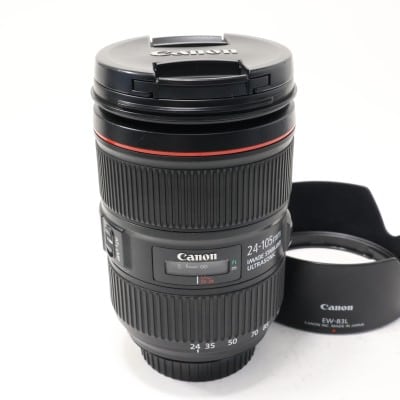 EF24-105mm F4L IS Ⅱ USM 中古 EF24-105mm F4L IS USM 中古価格比較 - 価格.com