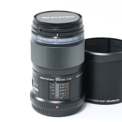 OM SYSTEM M.ZUIKO DIGITAL ED 60mm F2.8 Macro