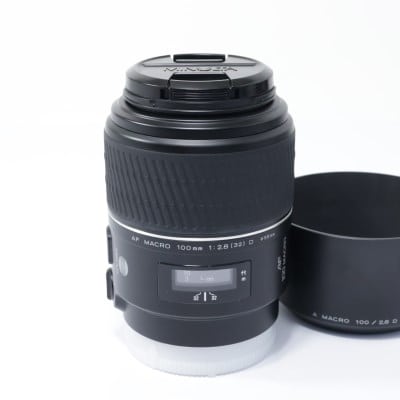 AF 100mm F2.8 マクロ (D)