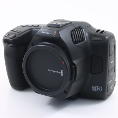 Blackmagic Pocket Cinema Camera 6K Pro