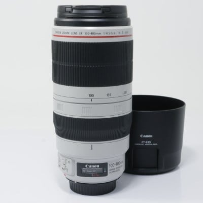 EF100-400mm F4.5-5.6L IS II USM