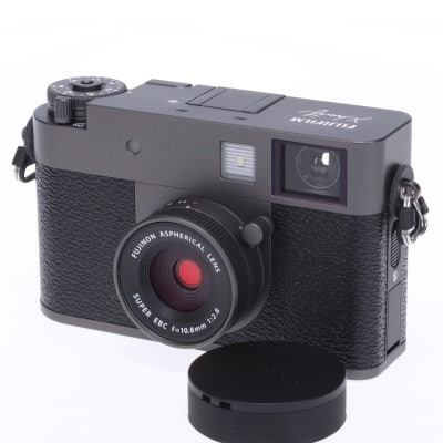 X half (FUJIFILM X-HF1) チャコールシルバー