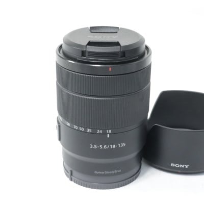 E 18-135mm F3.5-5.6 OSS SEL18135