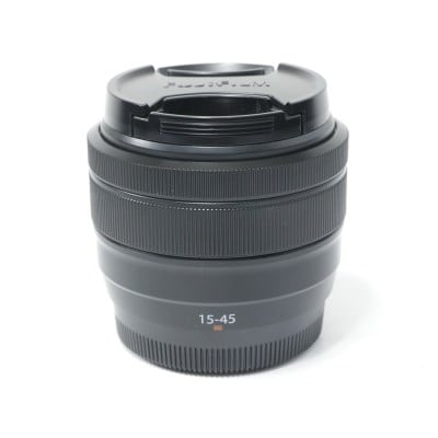 フジノンレンズ XC15-45mmF3.5-5.6 OIS PZ ブラック