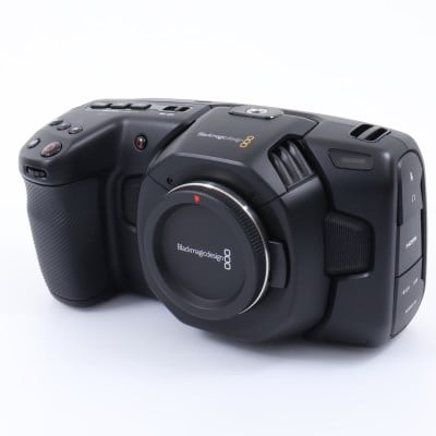 Blackmagic Pocket Cinema Camera 4K
