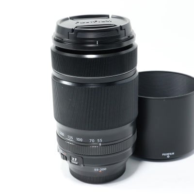 フジノンレンズ XF55-200mmF3.5-4.8 R LM OIS