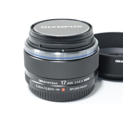 OM SYSTEM M.ZUIKO DIGITAL 17mm F1.8 II