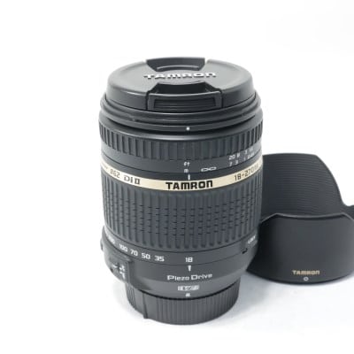 18-270mm F/3.5-6.3 Di II VC PZD (Model B008) ニコンFマウント