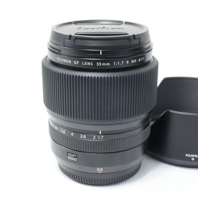 フジノンレンズ GF55mmF1.7 R WR