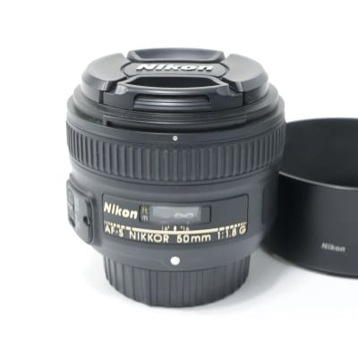 AF-S NIKKOR 50mm f/1.8G