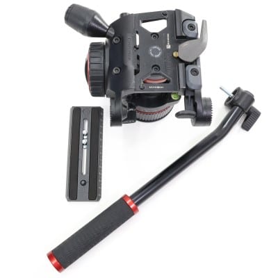 Manfrotto MVHN8AH ナイトロテックN8フルードビデオ雲台 中古