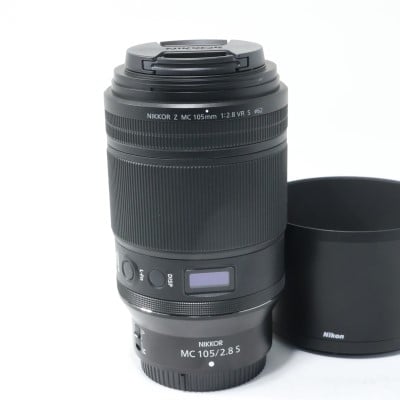 NIKKOR Z MC 105mm f/2.8 VR S