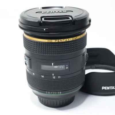 HD PENTAX-DA★11-18mmF2.8ED DC AW