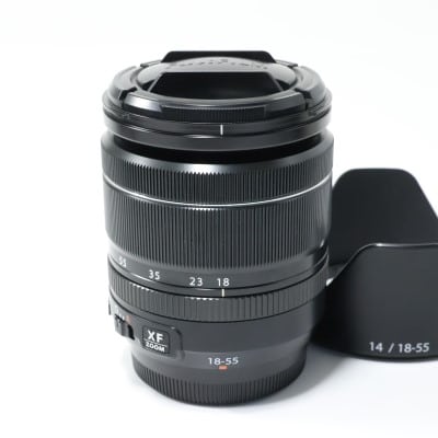 フジノンレンズ XF18-55mmF2.8-4 R LM OIS