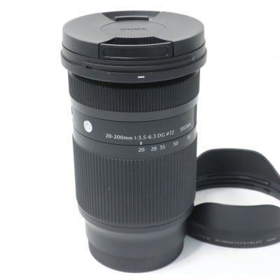 20-200mm F3.5-6.3 DG | Contemporary ソニーEマウント