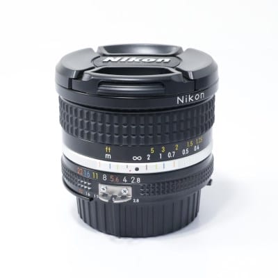 AI Nikkor 20mm f/2.8S