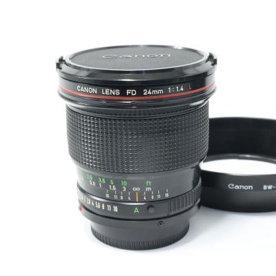 New FD 24mm F1.4 L