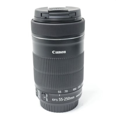 EF-S55-250mm F4-5.6 IS STM