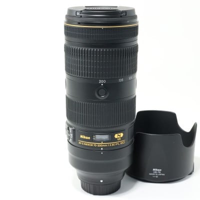 AF-S NIKKOR 70-200mm f/2.8E FL ED VR