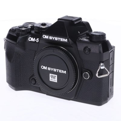 OM SYSTEM OM-5 Mark II ボディー ブラック