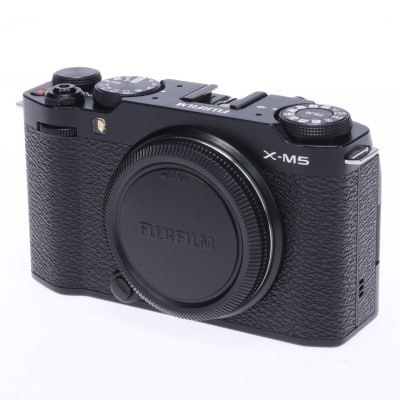 【美品】FUJIFILM X-M5 ボディ　ブラック 新品)FUJIFILM (フジフイルム) X-M5 ボディ ブラック（商品ID