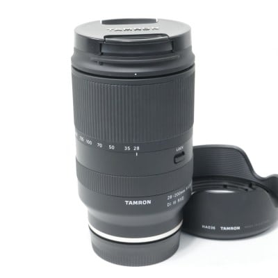 28-200mm F/2.8-5.6 Di III RXD (Model A071) ソニーEマウント
