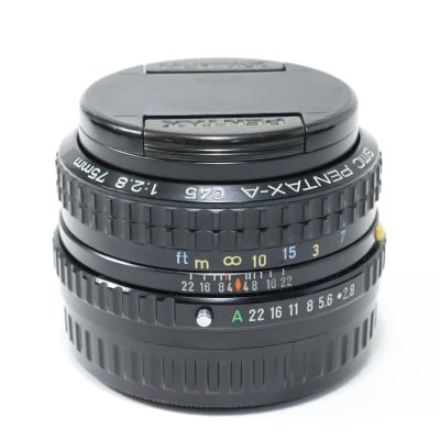 PENTAX smc PENTAX-A 645 75mm F2.8 中古 C2120146258955｜中古通販