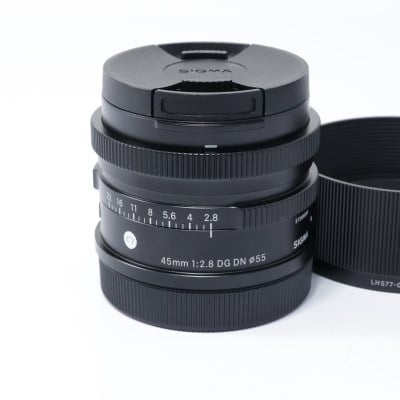 45mm F2.8 DG DN | Contemporary Lマウント