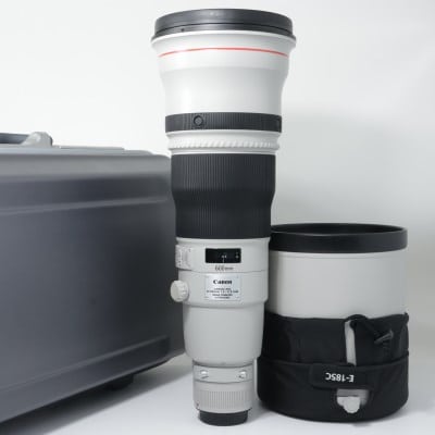 EF 600mm F4 L IS II USM